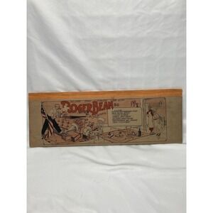 Vintage 1916 "Along the Firing Line with Roger Bean" Comic by Chic Jackson